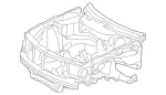 2026202805 - Front Panel: Cowl for Mercedes-Benz Image