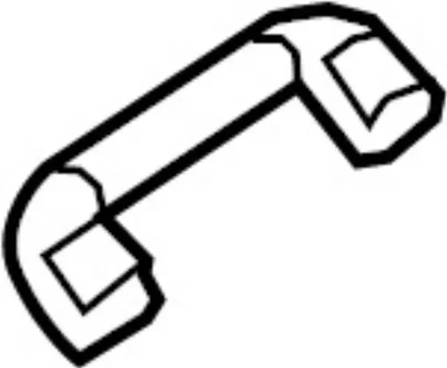 739401LA3B - Body: Assist Strap for INFINITI: QX80 Image