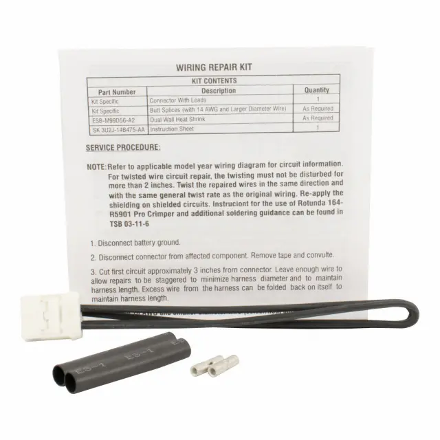 WPT1347 - : Wire Assembly for Ford Image