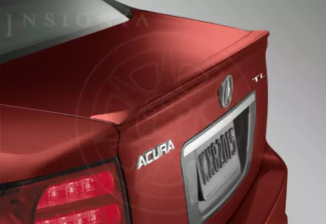 8F10SEP2D3 - Body: Deck Spoiler - Moroccan Red Pearl for Acura: TL Image