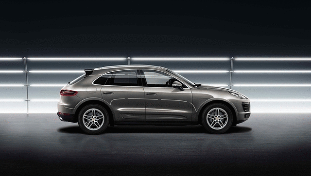 95B04460023 - : 18-Inch Macan S Winter Wheel-And-Tire Set for Porsche Image