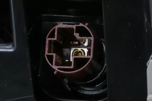 Light Platinum Front Floor Console Rear Trim Panel - GM (23507582)