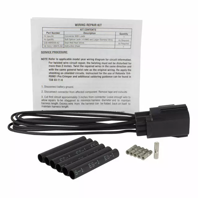 1U2Z14S411BUA - : Wire Assembly for Ford Image