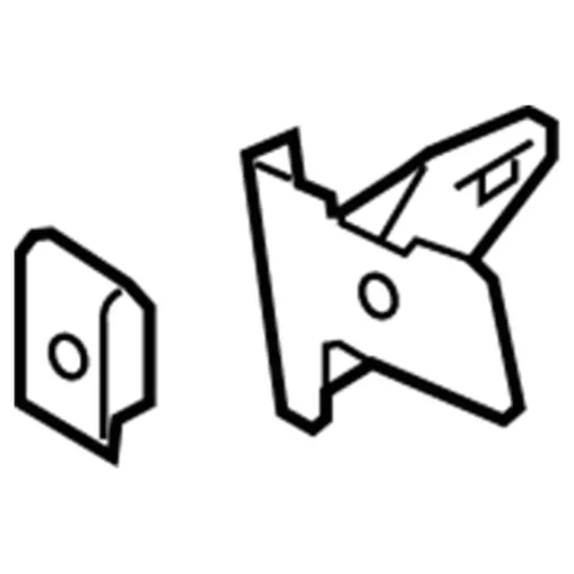 BE8Z5423834B - Body: Upper Bracket for Ford: Fiesta Image