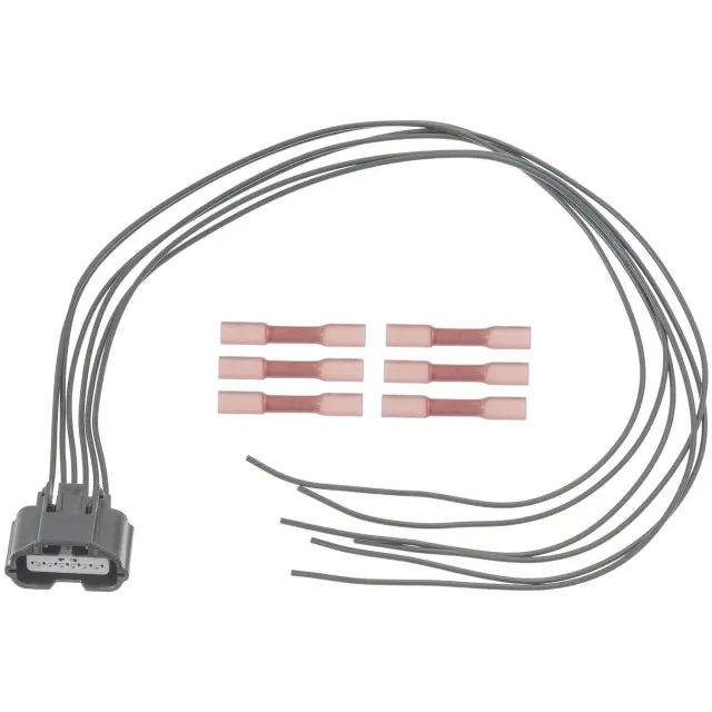 S2822 - Air Intake &amp; Fuel Delivery: Mass Air Flow Sensor Connector for SMP CORP Image