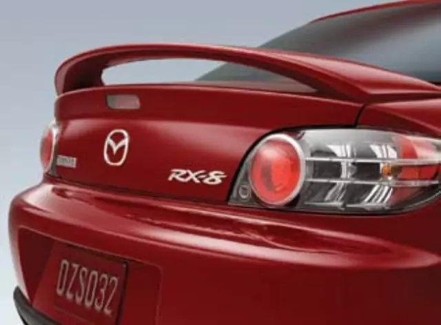 F151V4920F67 - Exterior: Spoiler, Rear Wing for Mazda: RX-8 Image