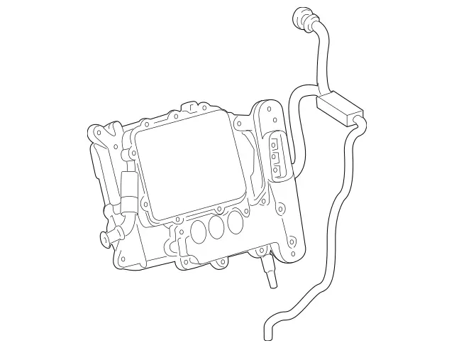 9064703 - Electrical Equipment and Instruments: Frequency Converter for Mercedes-Benz Image