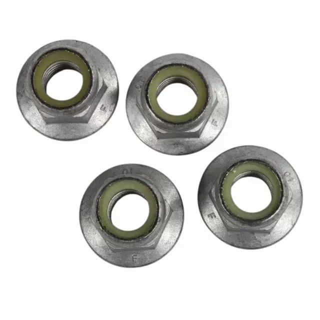 W707243S441 - Suspension: Suspension Stabilizer Bar Link Nut for Ford: Escape, F-250 Super Duty, F-350 Super Duty, F-450 Super Duty, F-550 Super Duty | Mercury: Mariner Image