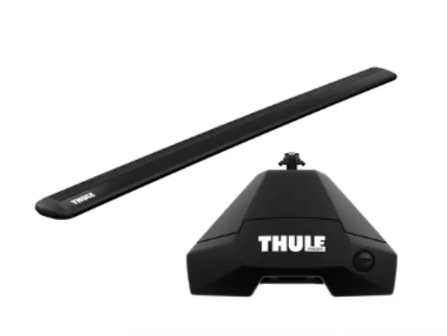 19420413 - : Roof Luggage Carrier Cross Rail Kit for Chevrolet: Silverado 1500, Silverado 1500 LTD, Silverado 2500 HD, Silverado 3500 HD | GMC: Sierra 1500, Sierra 1500 Limited, Sierra 2500 HD, Sierra 3500 HD Image