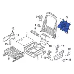 BK2Z6164843B - Body: Lumbar Support for Ford Image