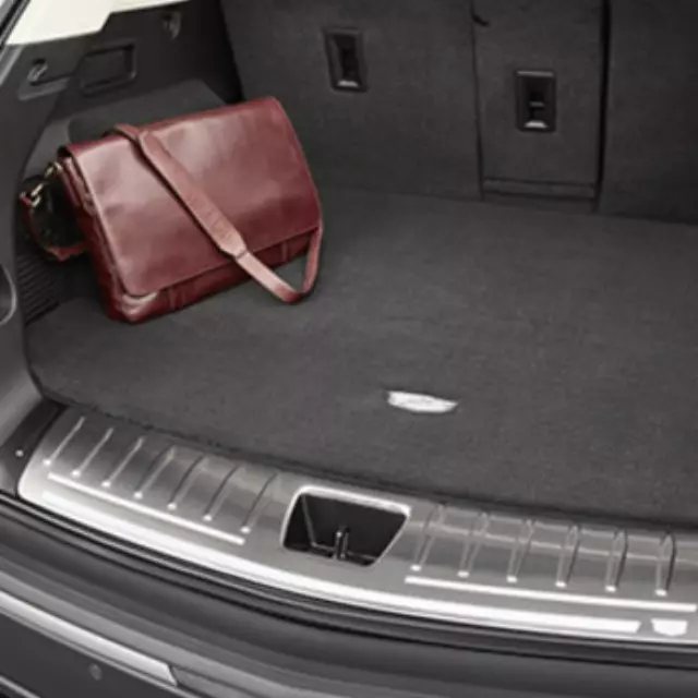 84028205 - Interior: Cargo Area Mat, Premium Carpet for Cadillac: XT5 Image