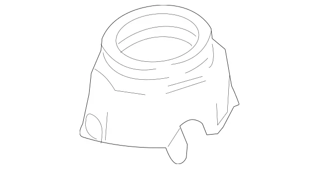 2128204002 - Electrical System: Speaker for Mercedes-Benz: CLS400, CLS550, CLS63 AMG, CLS63 AMG S, E250, E350, E400, E550, E63 AMG Image image