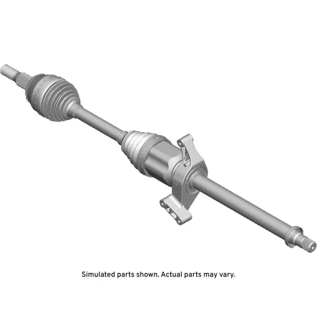 86797911 - Suspension: Axle Assembly for Buick: Enclave | Chevrolet: Traverse, Traverse Limited Image image