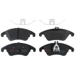TXH1342 - : TRW PREMIUM BRAKING - METALLIC BRAKE PAD SET - TXH1342 for TRW Image