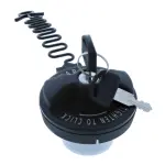 MGC7854T - : Locking Tethered Fuel Tank Cap for Motorad Image