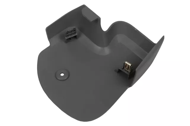 Dark Ash Gray Rear Driver Side Seat Outer Hinge Finish Cover - GM (22968717)