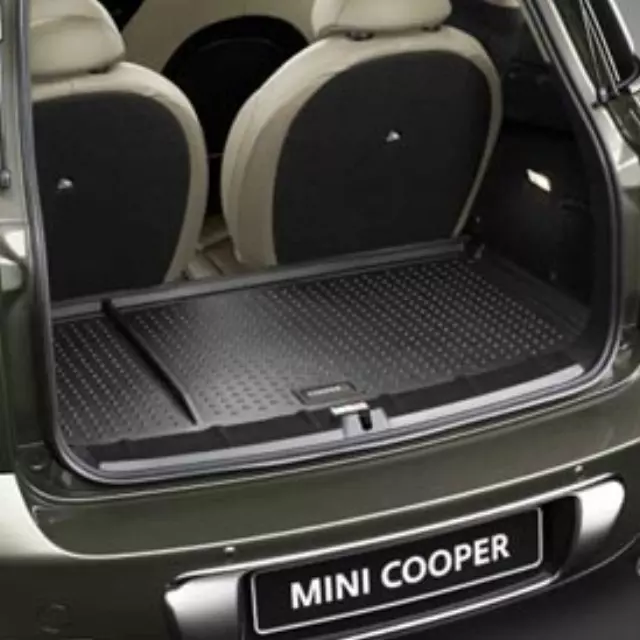 51472182515 - : Rubber Boot Mat - Cooper S Logo for Mini: Cooper Countryman Image