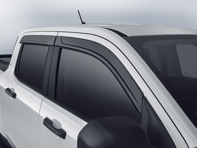 VNZ6Z18246A - : Side Window Deflectors - Smoke Low Profile for Ford: Maverick Image
