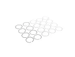 68231951AB - 2.4L I4; Engine PZEV: Complete Engine Piston Ring Set for Chrysler: 200 | Dodge: Dart | Fiat: 500X | Jeep: Cherokee, Compass, Renegade | Ram: ProMaster City Image