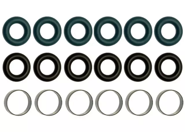 17113525 - Air &amp; Fuel Delivery: Fuel Injector O-Ring Kit for Chevrolet: C2500, C3500, Express 3500, K2500 Pickup, K3500 Pickup, P30, Suburban C2500, Suburban K2500 | GMC: C2500 Pickup, C3500 Pickup, K2500 Pickup, K3500 Pickup, P3500, Savana 3500, Suburban C2500, Suburban K2500 Image