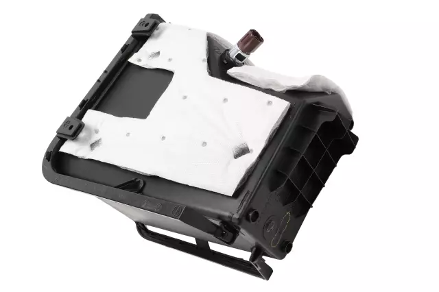 Ebony Front Floor Console Compartment - GM (22739837)