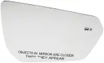 57611 - : Passenger, Plastic Backed, Non-Heated , Blind Spot Indicator for Dorman Image