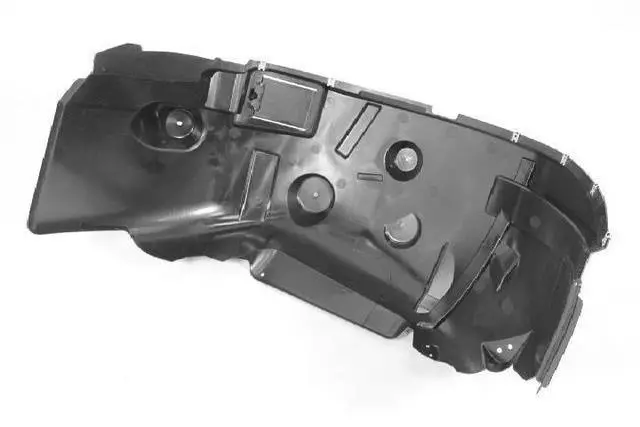 Wheelhouse Shield, Left - Mopar (68053737AG)