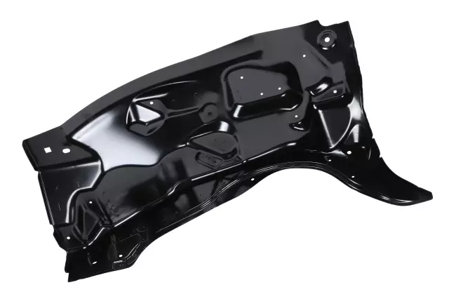 25830119 - : Driver Side Front Wheelhouse Panel Assembly with Battery Tray and Reinforcement for Hummer: H3, H3T Image