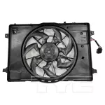624770 - : TYC Dual Radiator and Condenser Fan Assembly for TYC Image