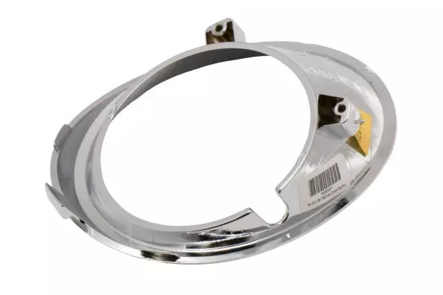 Front Passenger Side Fog Lamp Bezel in Chrome - GM (95231073)