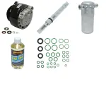 KT2463 - : A/C Compressor Kit -- Compressor Replacement Kit for UAC Image
