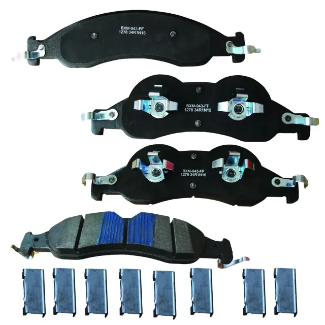 SBM1278 - : STOP BY BENDIX Disc Brake Pad for BENDIX Image