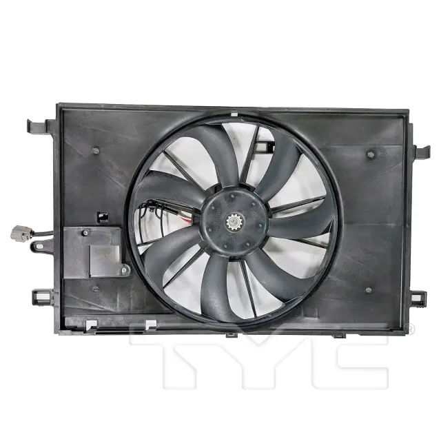 625110 - Cooling Systems: TYC Dual Radiator and Condenser Fan Assembly for TYC Image