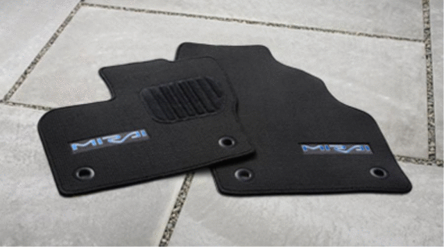 PT2066223050 - Interior: 2021-2022 Toyota Mirai - Floor Mats, Carpet - Black for Toyota: Mirai Image