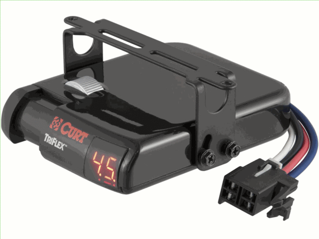 ZAW055204B - : Curt Tri-Flex Brake Controller for Audi: e-tron Sportback, Q3, Q5, Q5 Sportback, Q7, Q8, Q8 e-tron, SQ7, SQ8 Image