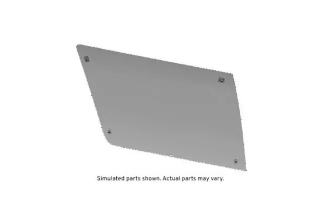 23220281 - : Passenger Side Quarter Rear Window for Cadillac: Escalade | Chevrolet: Tahoe | GMC: Yukon Image