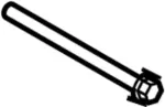 119165Y70A - HVAC: Compressor Assembly Lower Bolt for INFINITI: FX50, QX56, QX70 Image