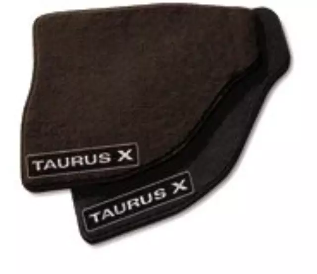 8F9Z7413300BB - Interior: Premium Carpeted Floor Mats - Espresso for Ford Image