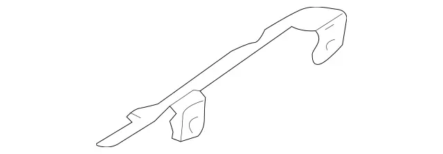 2196220414 - Panelling: Holder for Mercedes-Benz: CLS500, CLS55 AMG, CLS550, CLS63 AMG Image image