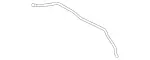 1677850200 - Sliding Roof: Drain Hose for Mercedes-Benz Image