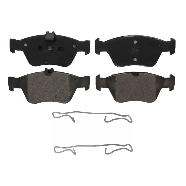ZX710 - Brakes &amp; Brake Parts: Wagner QuickStop ZX710 Front Disc Brake Pad Set Semi-Metallic for WAGNER BRAKE Image