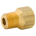 CFD7B - : Conn Double Com, Br, F(7/16-24), M(1/8 NPT), Bag for AGS Image