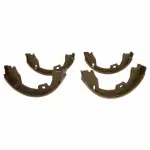 BRPF11 - Brakes: Motorcraftâ„¢ Park Brake Shoes for Ford: F-250 Super Duty, F-350 Super Duty Image