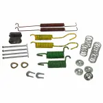 BRSK7295A - Unclassified: Kit Brake Drum Spring for Ford Image