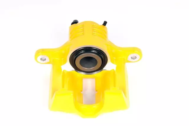 22799279 - : Yellow Rear Driver Side Disc Brake Caliper Assembly for GM Image