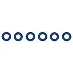 ES72701 - : Spark Plug Tube Seal Set for FEL-PRO Image