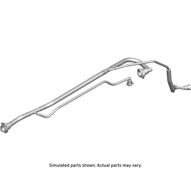 95381646 - : Vapor Canister Pipe for GM Image