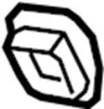 87332JJ75C - Body: Escutcheon for INFINITI: G37, Q60 Image