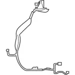 AE5Z14A411AA - Electrical: Wire for Lincoln: MKZ Image