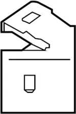 243451BA0A - : Junction Block Bracket for Infiniti Image